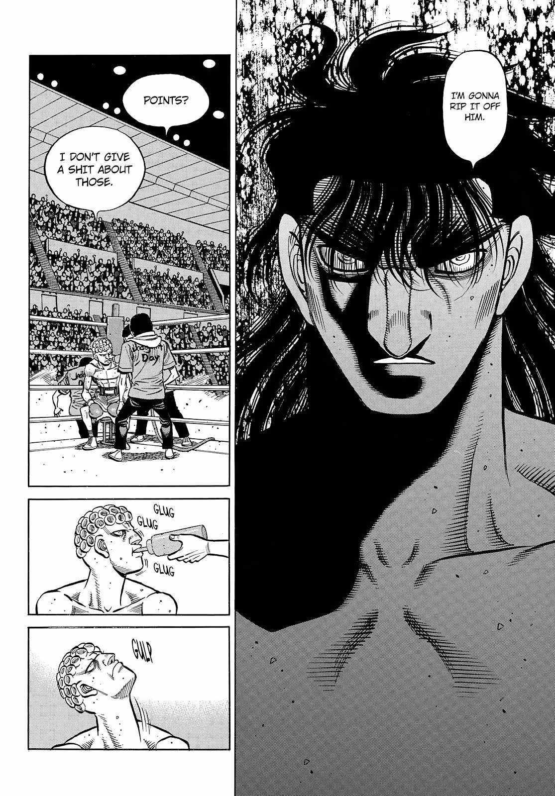 Hajime no Ippo Chapter 1455 5